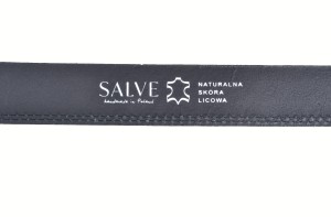 PASEK MĘSKI 4 CM CZARNY CZERWONO-NIEBIESKA NIĆ (2).JPG