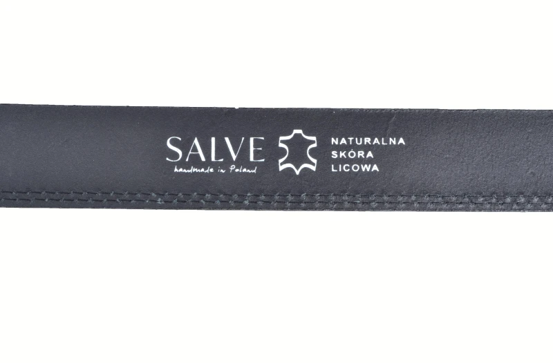 PASEK MĘSKI 4 CM CZARNY CZERWONO-NIEBIESKA NIĆ (2).JPG