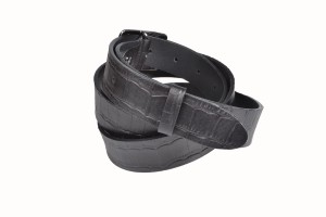 PASEK DAMSKI 3 CM CZARNY MATOWY TŁOCZONY (1).JPG