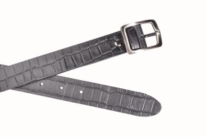 PASEK DAMSKI 3 CM CZARNY MATOWY TŁOCZONY (2).JPG