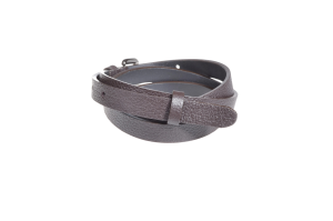 pasek damski 1,5 cm brązowy matowy (1).png