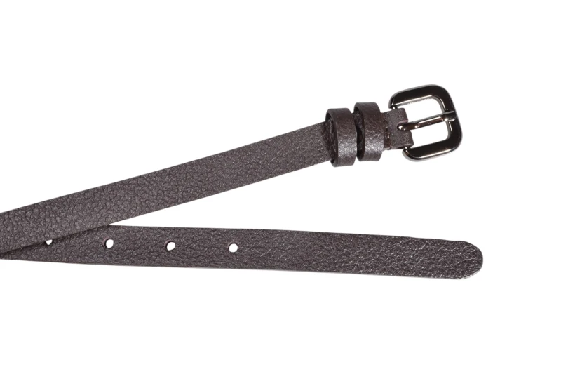 pasek damski 1,5 cm brązowy matowy (2).jpg
