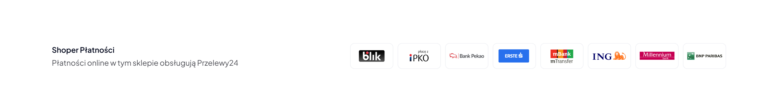 Baner płatności